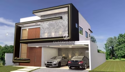 Casa com 4 dormitórios à venda, 205 m² por R$ 1.350.000 - Terras Alphaville Ceará 4 - Eusébio/CE