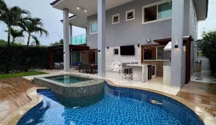 Casa com 5 dormitórios para alugar por R$ 22.000/mês - Condomínio Jardins Ibiza - Eusébio/CE