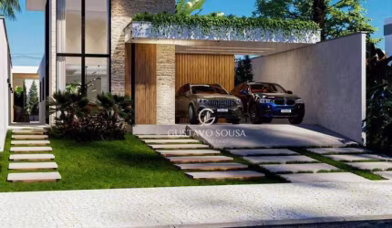 Terreno à venda, 340 m² por R$ 320.000,00 - Cidade Alpha - Eusébio/CE