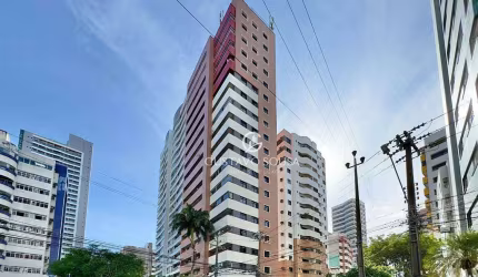 Apartamento Meireles com 4 dormitórios à venda, 174 m² por R$ 1.190.000 - Meireles - Fortaleza/CE