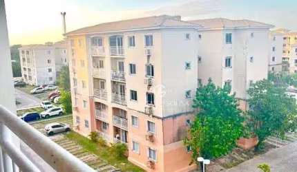 Apartamento à venda, 65 m² por R$ 370.000,00 - Cambeba - Fortaleza/CE