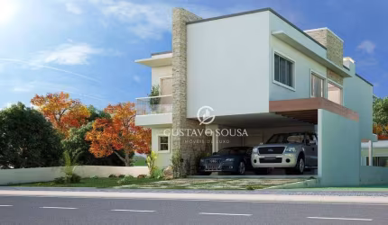 Casa à venda por R$ 1.400.000,00 - Cidade Alpha - Eusébio/CE