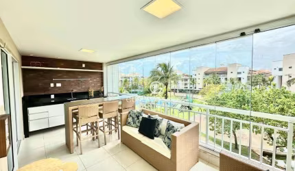 Golf Ville com 3 dormitórios e mais um banheiroà venda, 115 m² por R$ 1.450.000 - Porto das Dunas - Aquiraz/CE
