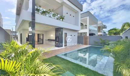 Casa à venda, 287 m² por R$ 1.790.000,00 - Cidade Alpha - Eusébio/CE