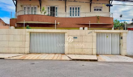 Casa com 4 dormitórios para alugar, 226 m² por R$ 12.800/mês - Varjota - Fortaleza/CE