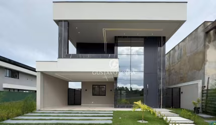 Casa com 4 dormitórios à venda, 254 m² por R$ 1.650.000,00 - Alphaville Ceará 2 - Eusébio/CE