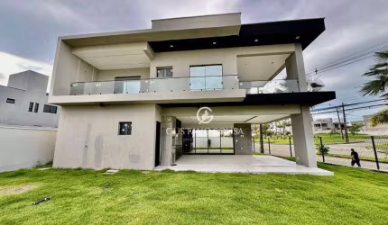 Casa à venda, 330 m² por R$ 2.200.000,00 - Cidade Alpha - Eusébio/CE