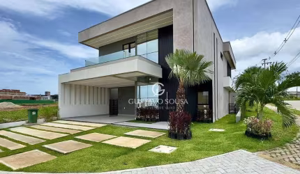 Casa com 4 dormitórios à venda, 240 m² por R$ 1.790.000,00 - Cidade Alpha - Eusébio/CE