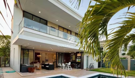 Casa com 4 dormitórios à venda, 365 m² por R$ 3.850.000 - Alphaville Fortaleza