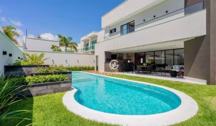 Casa com 5 dormitórios à venda, 450 m² por R$ 4.600.000 - Alphaville Fortaleza