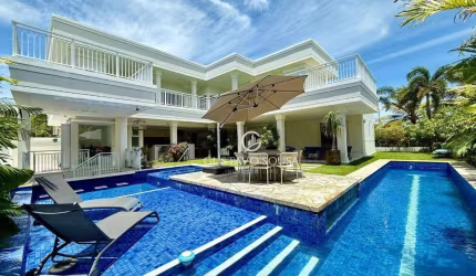 Casa com 7 dormitórios à venda, 700 m² por R$ 11.500.000 - Alphaville Fortaleza