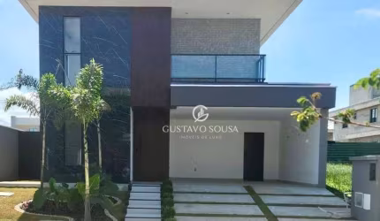 Casa com 4 dormitórios à venda, 251 m² por R$ 1.700.000,00 - Cidade Alpha - Eusébio/CE