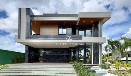 Casa com 6 dormitórios à venda, 373 m² por R$ 4.000.000,00 - Alphaville Ceará 2 - Eusébio/CE