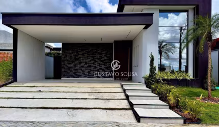 Casa com 3 dormitórios à venda, 140 m² por R$ 1.150.000,00 - Cidade Alpha - Eusébio/CE