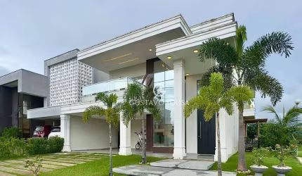 Casa com 4 dormitórios à venda, 288 m² por R$ 1.990.000,00 - Cidade Alpha - Eusébio/CE