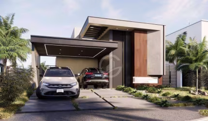 Casa com 3 dormitórios à venda, 167 m² por R$ 1.250.000,00 - Cidade Alpha - Eusébio/CE