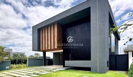 Cidade Alpha Ceará, Casa com 4 dormitórios à venda, 432 m² por R$ 3.390.000 - Cidade Alpha - Eusébio/CE