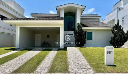 Casa no Alphaville Fortaleza com 4 dormitórios à venda, 400 m² por R$ 3.700.000 - Alphaville Fortaleza - Fortaleza/CE