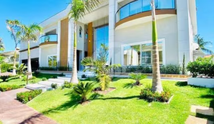 Casa, 1000 m² - venda por R$ 13.500.000,00 ou aluguel por R$ 63.300,00/mês - Alphaville Fortaleza - Fortaleza/CE