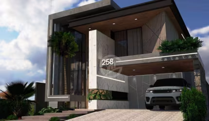 Casa à venda, 255 m² por R$ 1.550.000,00 - Cidade Alpha - Eusébio/CE