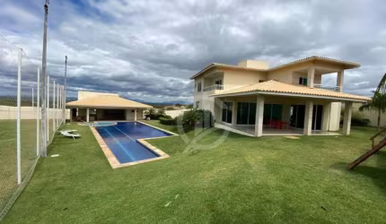 Casa à venda, 480 m² por R$ 5.495.000,00 - Porto das Dunas - Aquiraz/CE