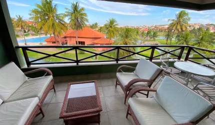 Apartamento à venda, 100 m² por R$ 810.000,00 - Porto das Dunas - Aquiraz/CE