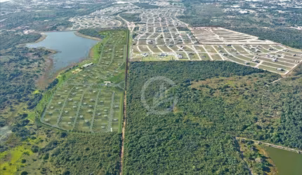 Terreno Alphaville Ceará 4, à venda, 505 m² por R$ 620.000