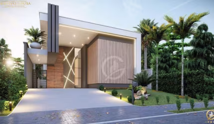 Casa à venda, 173 m² por R$ 1.050.000,00 - Cidade Alpha - Eusébio/CE