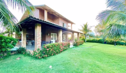 Casa à venda, 538 m² por R$ 2.200.000,00 - Porto das Dunas - Aquiraz/CE