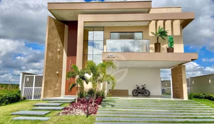 Casa Alphaville Ceará, com 4 dormitórios à venda, 290 m² por R$ 2.500.000