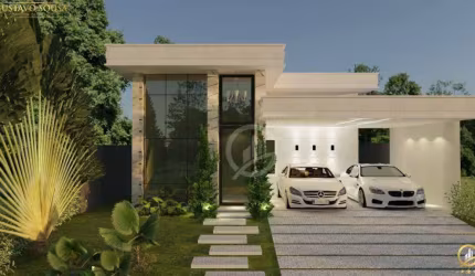 Casa à venda, 179 m² por R$ 1.100.000,00 - Cidade Alpha - Eusébio/CE