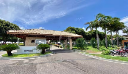 Incrível lote no muro interno Alphaville Fortaleza. Apenas R$1.500.000,00.