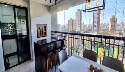 Apartamento com 3 quartos à venda na Rua João Vieira Prioste, 785, Vila Carrão, São Paulo, 105 m2 por R$ 1.240.000
