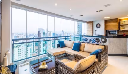 Apartamento com 4 quartos à venda na Rua da Meação, 197, Vila Regente Feijó, São Paulo, 350 m2 por R$ 5.200.000