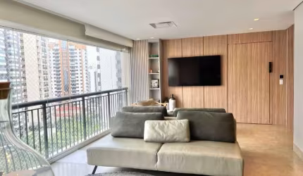Apartamento com 3 quartos à venda na Rua da Meação, 197, Vila Regente Feijó, São Paulo, 202 m2 por R$ 3.000.000