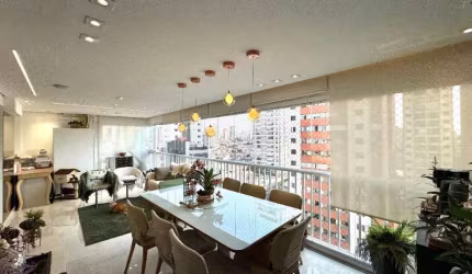 Apartamento com 3 quartos à venda na Rua Gregório Matos, 99, Vila Regente Feijó, São Paulo, 137 m2 por R$ 1.650.000