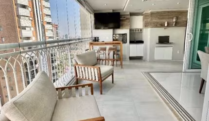 Apartamento com 3 quartos à venda na Rua Luiz dos Santos Cabral, 55, Jardim Anália Franco, São Paulo, 177 m2 por R$ 2.850.000