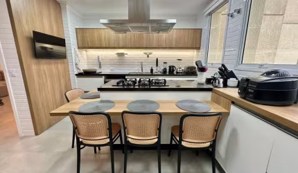 Apartamento com 3 quartos à venda na Rua Nestor de Barros, 170, Vila Santo Estevão, São Paulo, 144 m2 por R$ 2.140.000