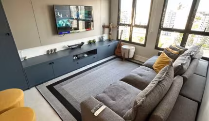 Apartamento com 2 quartos à venda na Rua Anália Franco, 30, Vila Regente Feijó, São Paulo, 70 m2 por R$ 790.000