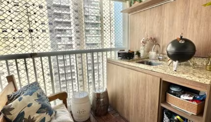 Apartamento com 2 quartos à venda na Rua Ivaí, 277, Tatuapé, São Paulo, 60 m2 por R$ 660.000