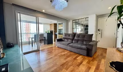 Apartamento com 3 quartos à venda na Rua Tabajaras, 100, Mooca, São Paulo, 112 m2 por R$ 1.275.000