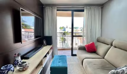 Apartamento com 3 quartos à venda na Rua Butiá, 175, Vila Regente Feijó, São Paulo, 79 m2 por R$ 760.000