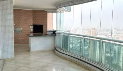 Apartamento com 4 quartos para alugar na Rua Cândido Lacerda, 321, Vila Regente Feijó, São Paulo, 265 m2 por R$ 12.500
