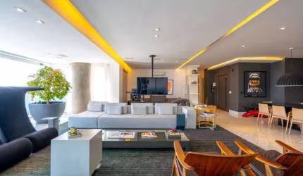 Apartamento com 3 quartos à venda na Rua Cândido Lacerda, 241, Vila Regente Feijó, São Paulo, 337 m2 por R$ 4.800.000