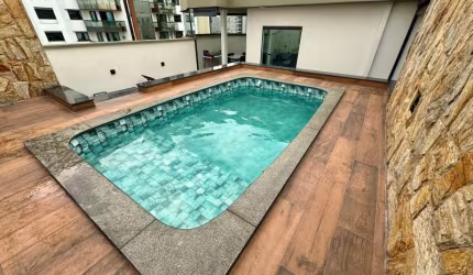Cobertura com 3 quartos para alugar na Rua Marechal Barbacena, 1088, Vila Regente Feijó, São Paulo, 244 m2 por R$ 15.000