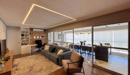 Apartamento com 3 quartos à venda na Rua Ibitinga, 263, Vila Bertioga, São Paulo, 134 m2 por R$ 2.175.000