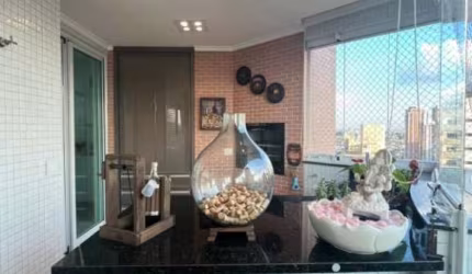 Apartamento com 4 quartos à venda na Rua Cândido Lacerda, 321, Vila Regente Feijó, São Paulo, 265 m2 por R$ 3.800.000