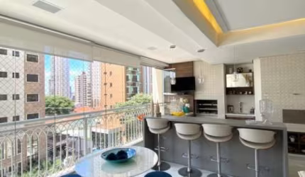 Apartamento com 3 quartos à venda na Rua Luiz dos Santos Cabral, 55, Jardim Anália Franco, São Paulo, 177 m2 por R$ 2.780.000