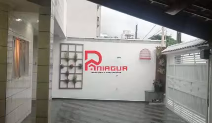 Sobrado com 4 quartos, Aviação, Praia Grande - R$ 550 mil, Cod: 4486