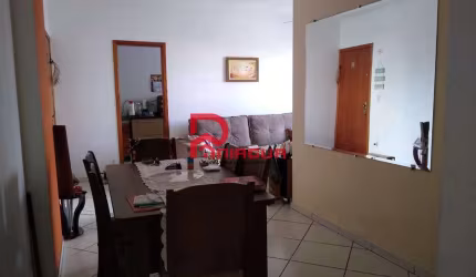 Apartamento com 2 quartos, Guilhermina, Praia Grande - R$ 360 mil, Cod: 4650
